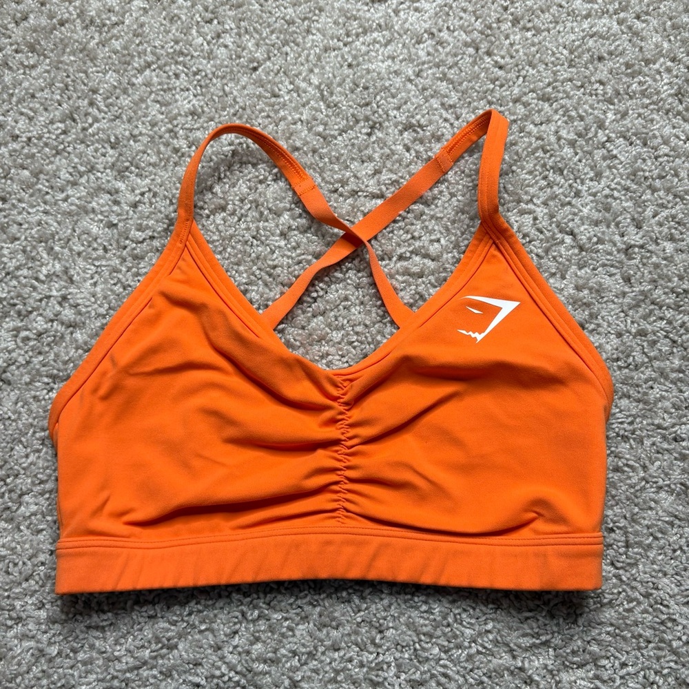 Gymshark Ruched Sports Bra